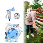 Rocky Mountain Καρούλι Λάστιχου Ποτίσματος 15m - Portable Hose Reel Rocky Mountain