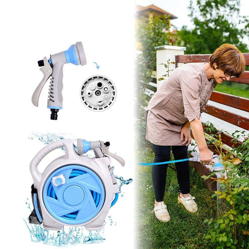 Rocky Mountain Καρούλι Λάστιχου Ποτίσματος 15m - Portable Hose Reel Rocky Mountain