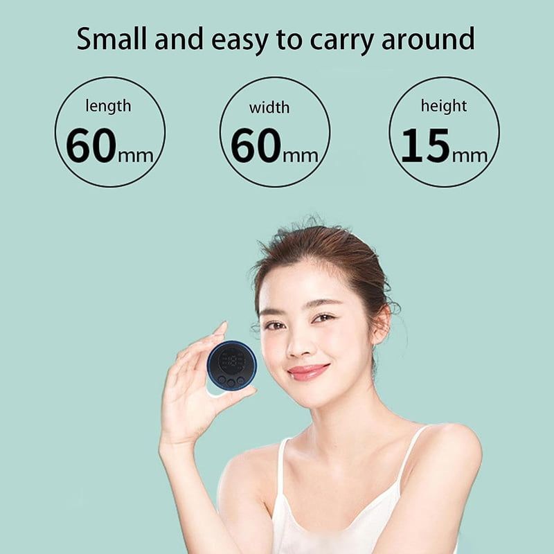 Μίνι συσκευή μασάζ με 8 λειτουργίες - Mini massager 8 modes OEM