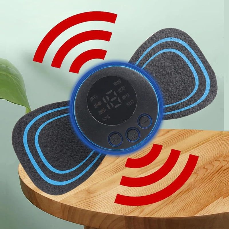 Μίνι συσκευή μασάζ με 8 λειτουργίες - Mini massager 8 modes OEM