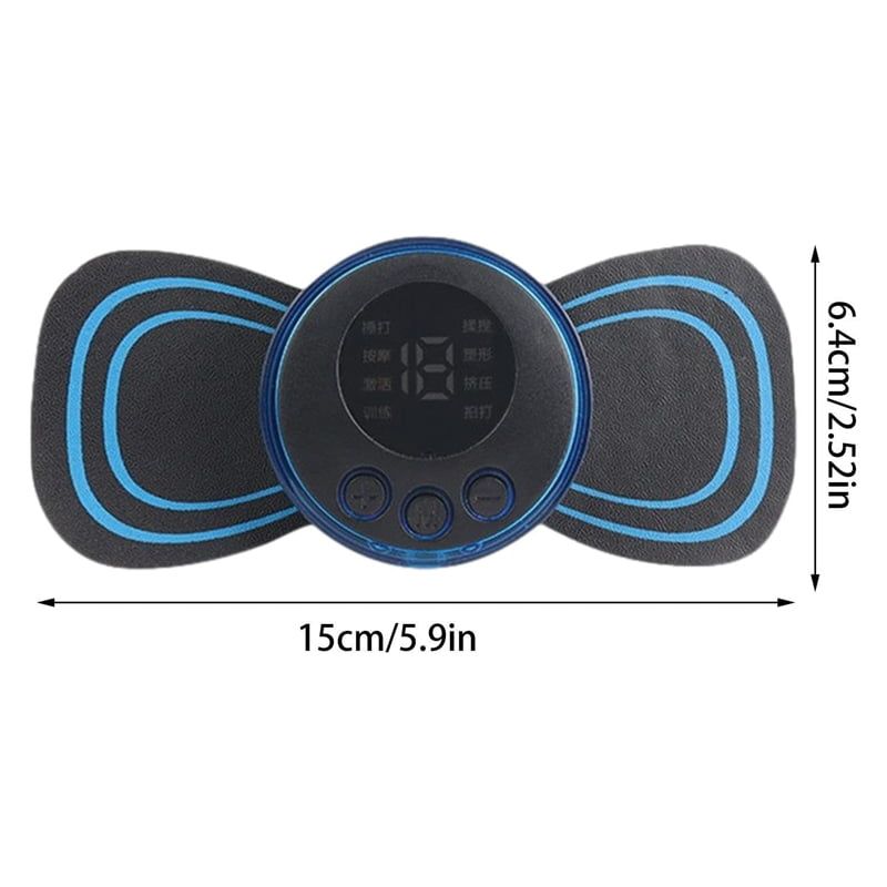 Μίνι συσκευή μασάζ με 8 λειτουργίες - Mini massager 8 modes OEM
