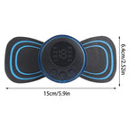 Μίνι συσκευή μασάζ με 8 λειτουργίες - Mini massager 8 modes OEM