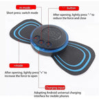 Μίνι συσκευή μασάζ με 8 λειτουργίες - Mini massager 8 modes OEM