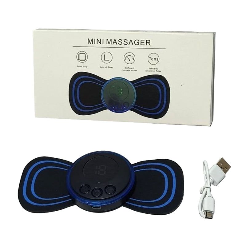 Μίνι συσκευή μασάζ με 8 λειτουργίες - Mini massager 8 modes OEM