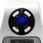 Φορητό αερόθερμο πρίζας 500W - Handy portable warm air blower heater OEM