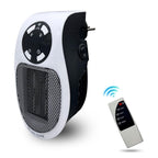 Φορητό αερόθερμο πρίζας 500W - Handy portable warm air blower heater OEM