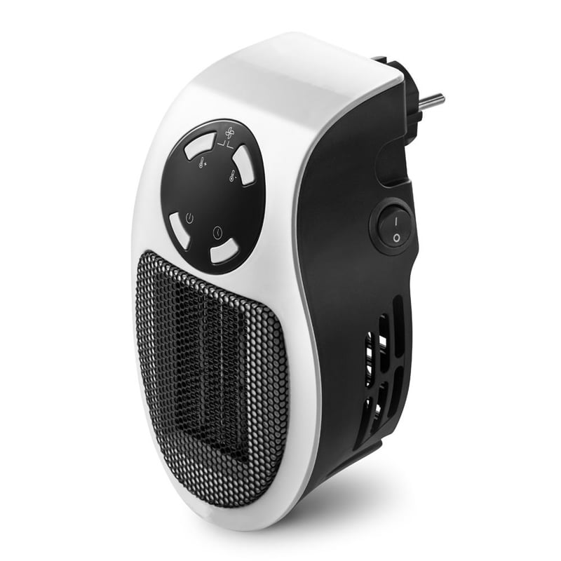 Φορητό αερόθερμο πρίζας 500W - Handy portable warm air blower heater OEM