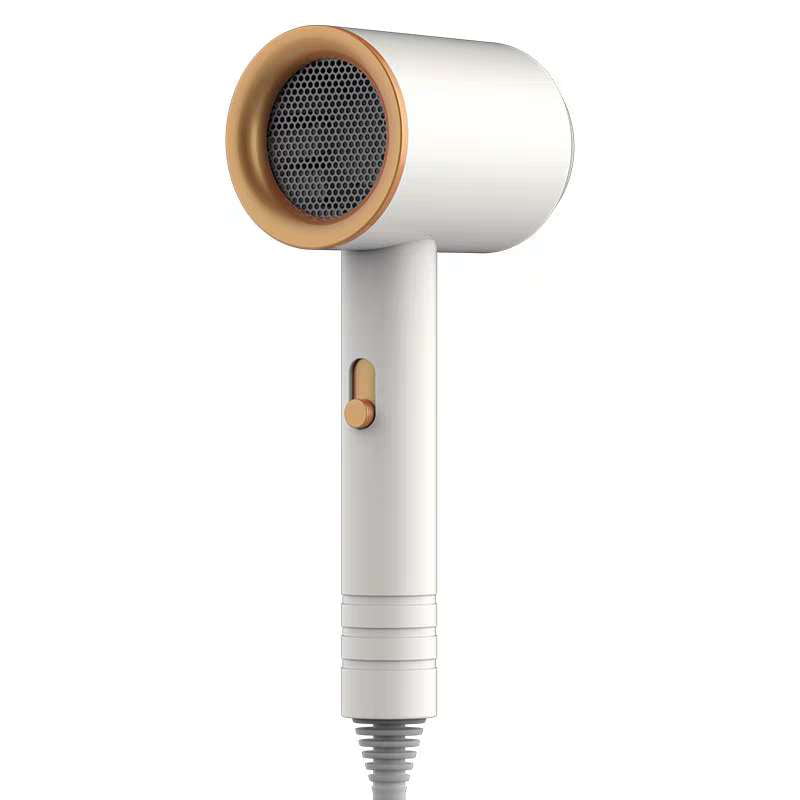 Πιστολάκι Μαλλιών σε Διάφορα Χρώματα - Powerful Hair Dryer - Ασημί - Ροζ OEM