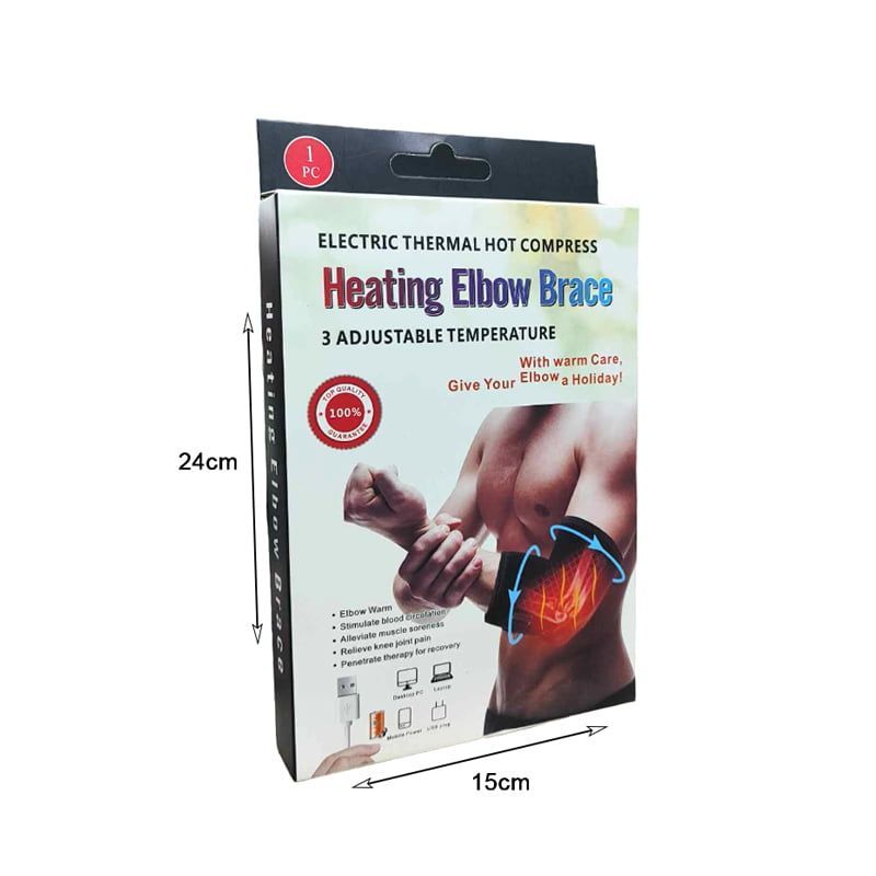 Θερμαινόμενος επίδεσμος αγκώνα - Heating elbow brace OEM