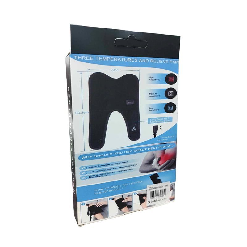 Θερμαινόμενος επίδεσμος αγκώνα - Heating elbow brace OEM