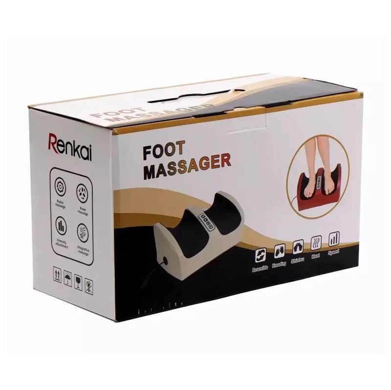 Συσκευή Μασάζ για τα Πόδια με Θερμότητα - Electric Foot Massager OEM
