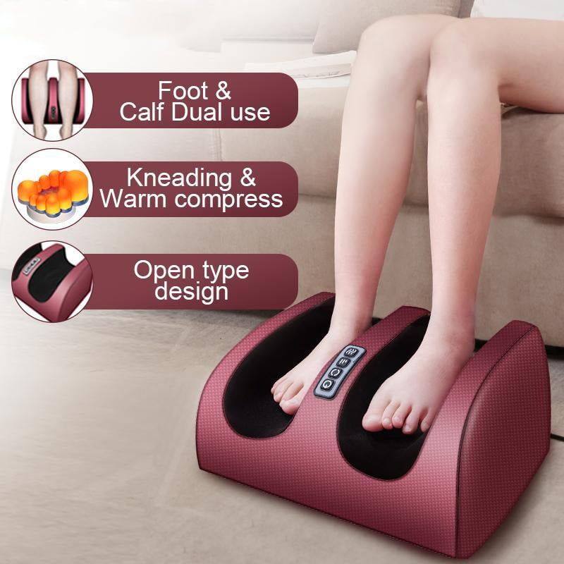 Συσκευή Μασάζ για τα Πόδια με Θερμότητα - Electric Foot Massager OEM