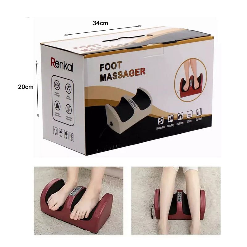 Συσκευή Μασάζ για τα Πόδια με Θερμότητα - Electric Foot Massager OEM