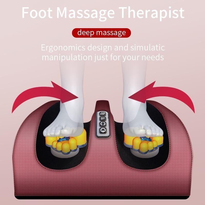 Συσκευή Μασάζ για τα Πόδια με Θερμότητα - Electric Foot Massager OEM