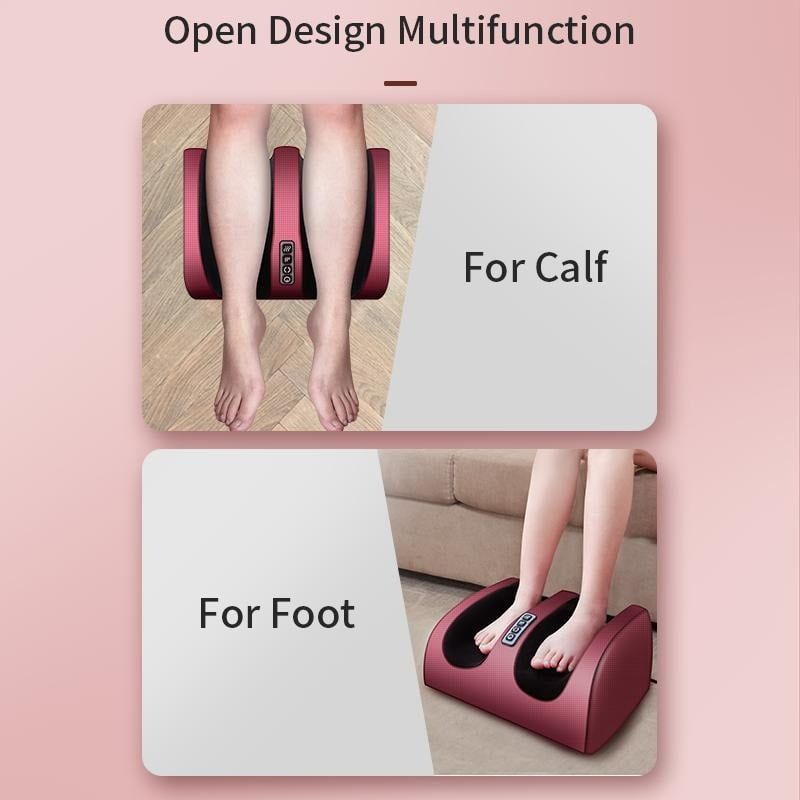 Συσκευή Μασάζ για τα Πόδια με Θερμότητα - Electric Foot Massager OEM