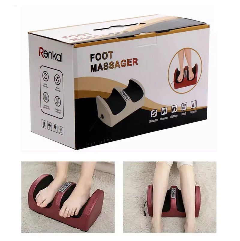 Συσκευή Μασάζ για τα Πόδια με Θερμότητα - Electric Foot Massager OEM