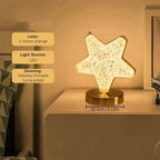 Επιτραπέζιο Φωτιστικό Αστέρι με USB 700K-6500K - USB Highlight three gear lamp Model:8207 OEM