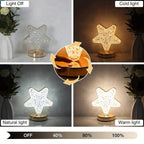 Επιτραπέζιο Φωτιστικό Αστέρι με USB 700K-6500K - USB Highlight three gear lamp Model:8207 OEM