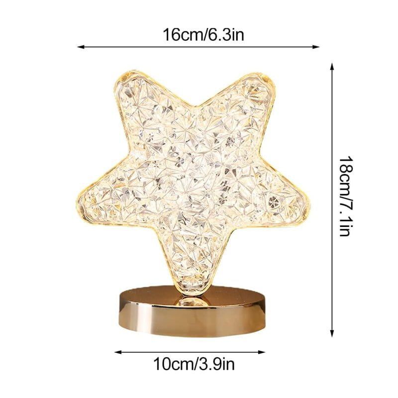Επιτραπέζιο Φωτιστικό Αστέρι με USB 700K-6500K - USB Highlight three gear lamp Model:8207 OEM
