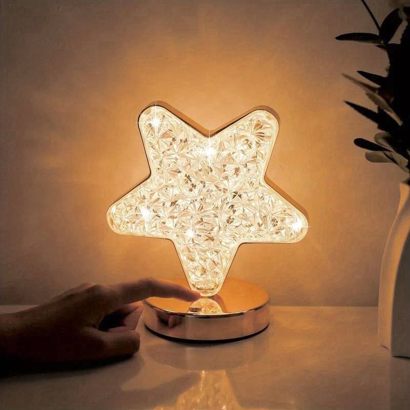 Επιτραπέζιο Φωτιστικό Αστέρι με USB 700K-6500K - USB Highlight three gear lamp Model:8207 OEM