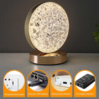 Επιτραπέζιο Φωτιστικό με USB 700K-6500K - USB Highlight three gear lamp Model:8210 OEM