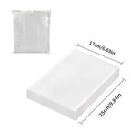 Γκοφρέ Σακούλες Vacuum 17x25cm 100τμχ - Food Vacuum Sealer Bags 100pcs OEM