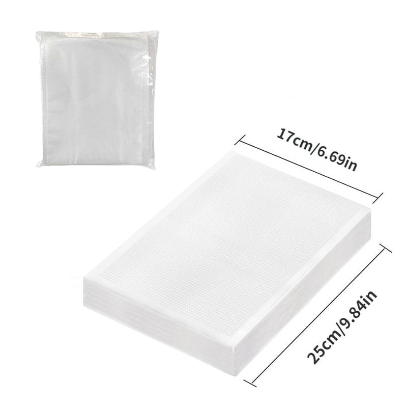 Γκοφρέ Σακούλες Vacuum 17x25cm 100τμχ - Food Vacuum Sealer Bags 100pcs OEM
