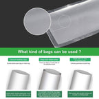 Γκοφρέ Σακούλες Vacuum 17x25cm 100τμχ - Food Vacuum Sealer Bags 100pcs OEM