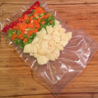 Γκοφρέ Σακούλες Vacuum 17x25cm 100τμχ - Food Vacuum Sealer Bags 100pcs OEM