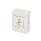 Μίνι εκτυπωτής τσέπης φορητός Bluetooth - Portable mini printer - Μπλε OEM