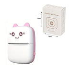 Μίνι εκτυπωτής τσέπης φορητός Bluetooth - Portable mini printer - Μπλε OEM