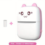 Μίνι εκτυπωτής τσέπης φορητός Bluetooth - Portable mini printer - Μπλε OEM