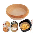 Bellhowell Αντικολλητικό Χαρτί για Air Fryer 50τμχ - Air fryer pad paper 50pcs OEM