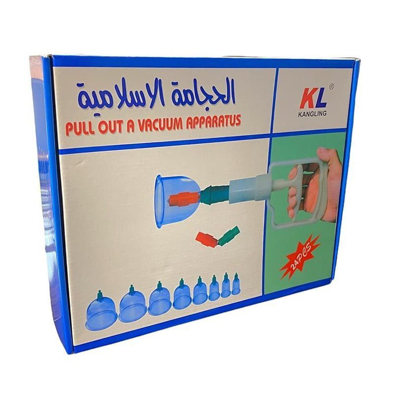 KL Θεραπευτική Συσκευή με Βεντούζες 24τμχ - Pull Out A Vacuum Apparatus 24pcs OEM