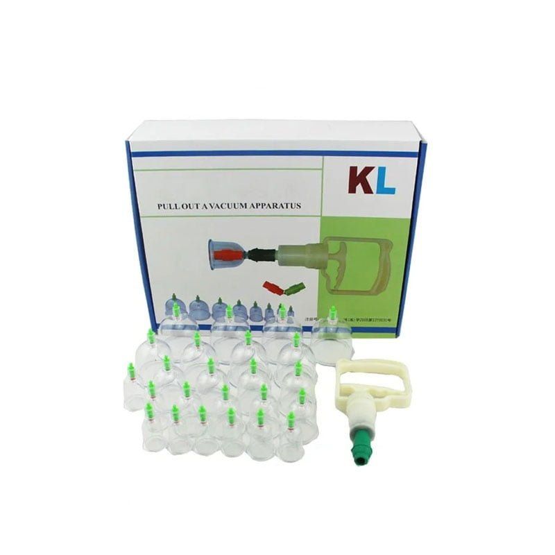 KL Θεραπευτική Συσκευή με Βεντούζες 24τμχ - Pull Out A Vacuum Apparatus 24pcs OEM