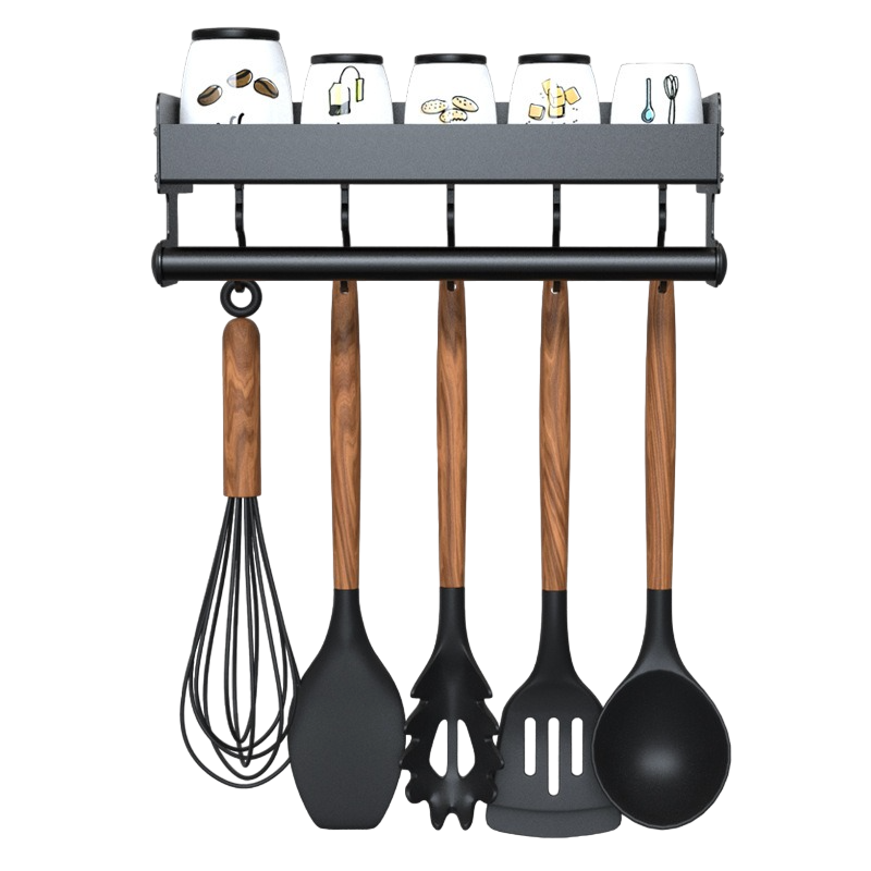 Ραφιέρα Κουζίνας Πολλών Χρήσεων - Multi-Function Wall-mounted Kitchen Shelf OEM