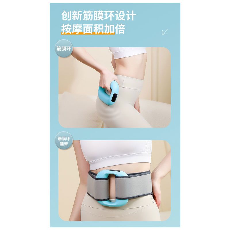 Συσκευή Μασάζ Δαχτυλίδι - Massager Ring - Μωβ OEM