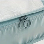 Σετ ταξιδιού με 7τμχ οργάνωση τσάντας - Portable Travel Storage Bag Set 7pcs - Μαύρο OEM