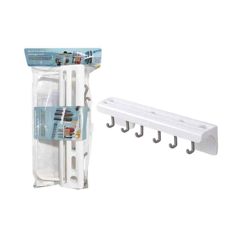 Κρεμάστρα κουζίνας για μαγειρικά σκεύη -Multifunction tool storage rack OEM