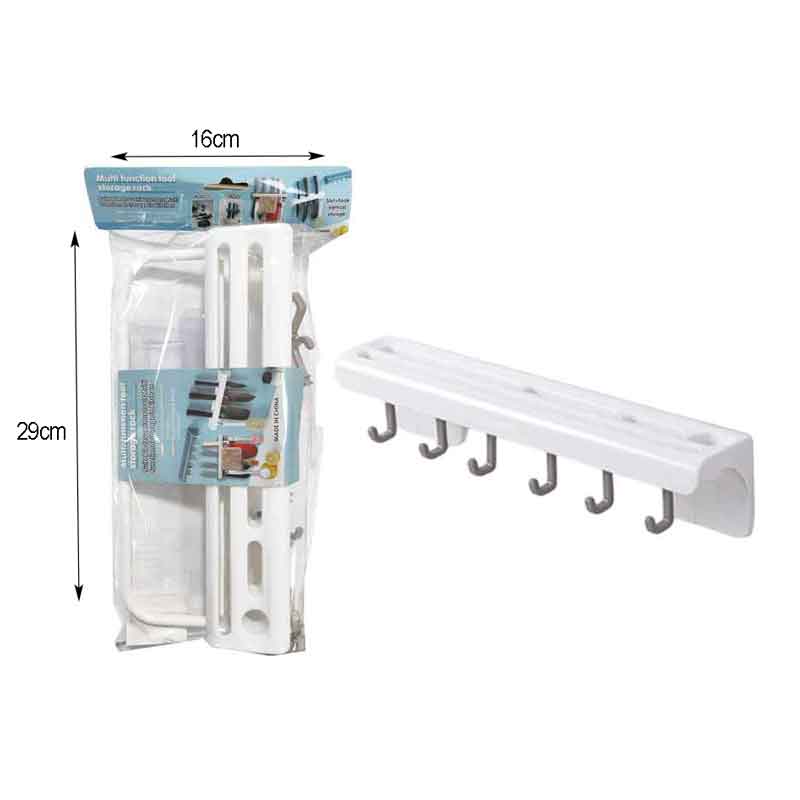 Κρεμάστρα κουζίνας για μαγειρικά σκεύη -Multifunction tool storage rack OEM