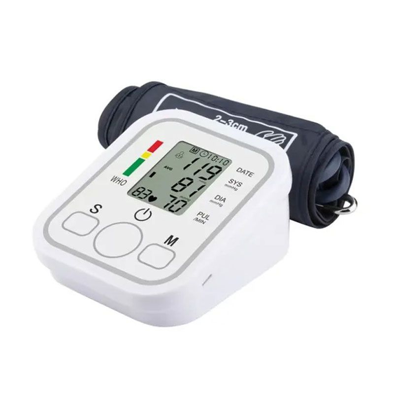 Ψηφιακό Πιεσόμετρο με Οθόνη LCD - Electronic Blood Pressure Monitor OEM