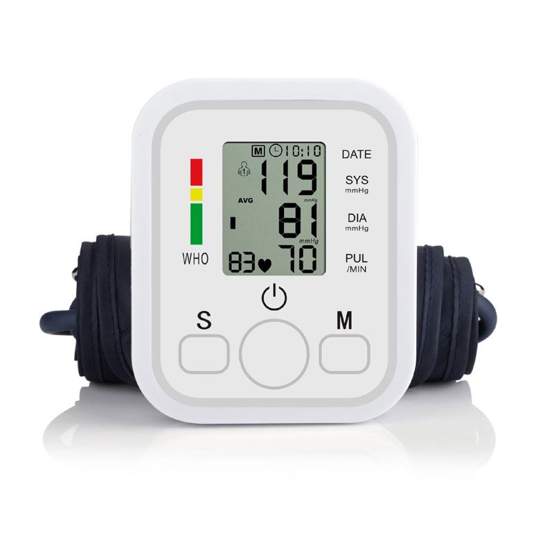 Ψηφιακό Πιεσόμετρο με Οθόνη LCD - Electronic Blood Pressure Monitor OEM