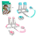 Προστατευτικό Ασφαλείας για τη Βόλτα - Reflective Strap with Antiloss Rope - Ροζ OEM