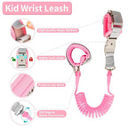 Προστατευτικό Ασφαλείας για τη Βόλτα - Reflective Strap with Antiloss Rope - Ροζ OEM
