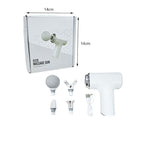 Φορητό Μηχάνημα Μασάζ με 4 Κεφαλές - Mini Massage Gun OEM