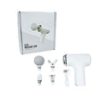 Φορητό Μηχάνημα Μασάζ με 4 Κεφαλές - Mini Massage Gun OEM