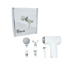 Φορητό Μηχάνημα Μασάζ με 4 Κεφαλές - Mini Massage Gun OEM