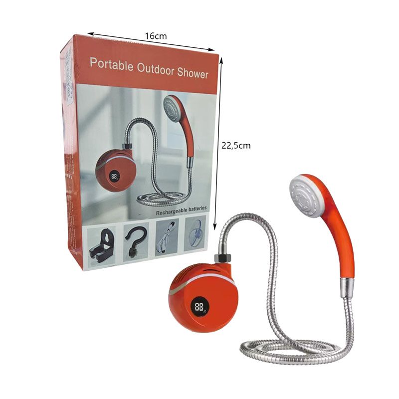 Φορητό Ντους Εξωτερικού Χώρου – Portable Outdoor Shower OEM