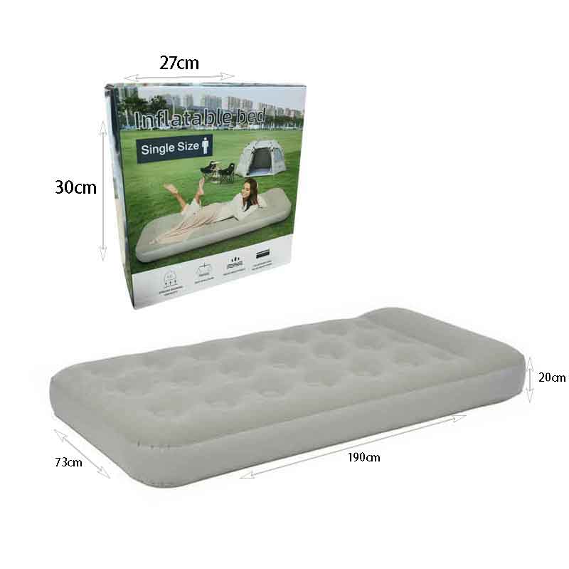 Φουσκωτό Μονό Στρώμα Ύπνου 190x73x20cm – Inflatable Single Air Bed OEM
