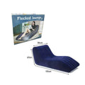 Φουσκωτή Ξαπλώστρα Lounge PVC 155x86x67cm – Inflatable Flocked Lounge Chair OEM